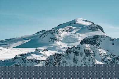 Glacier de la Grande Motte à Tignes